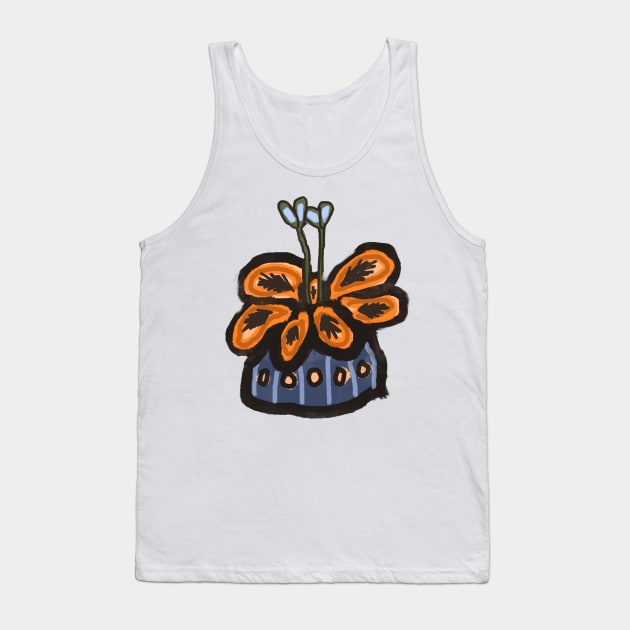 Flowering Begonia Tank Top by Dialon25